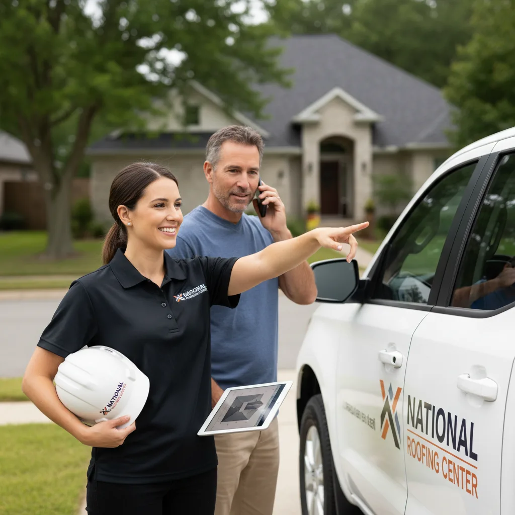 National Roofing Center customer support in Morganville